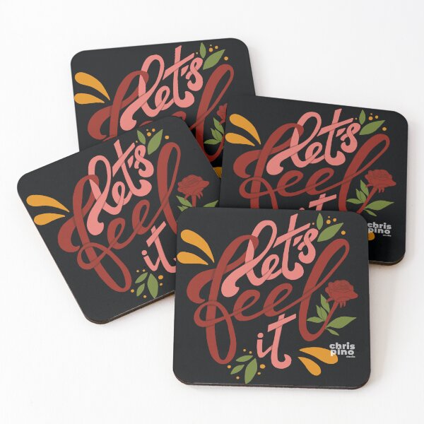Item preview, Let's feel it designed and sold by chrispinostudio.