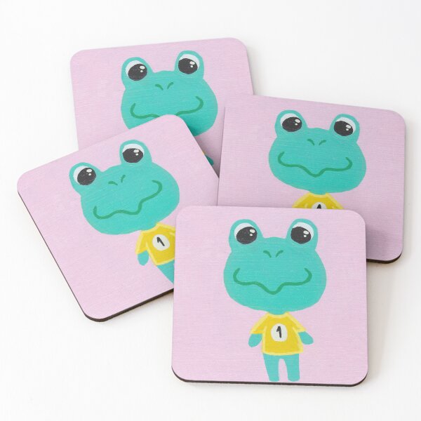 Item preview, Frog On Canvas designed and sold by KPoppy Art.