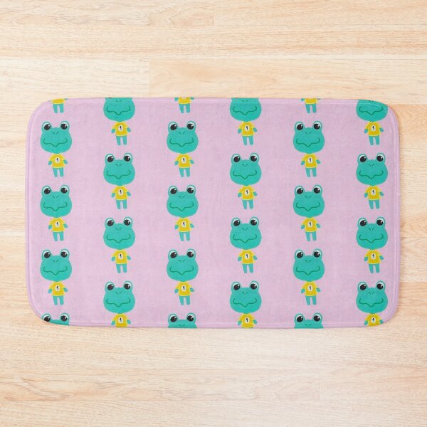 Item preview, Frog On Canvas designed and sold by KPoppy Art.