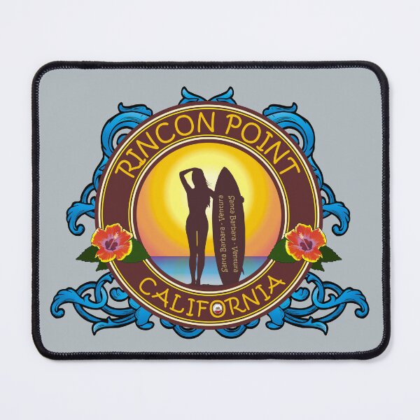 Item preview, Rincon Point surfer girl designed and sold by studioss76.