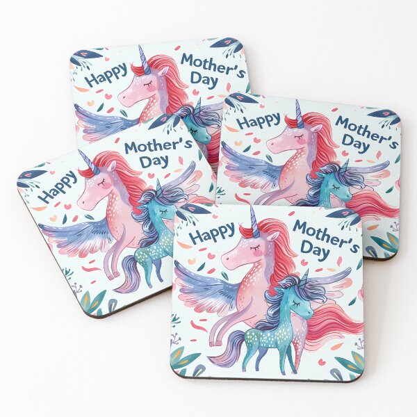 Item preview, Happy Mother's Day Unicorn designed and sold by PawPrintStyles.