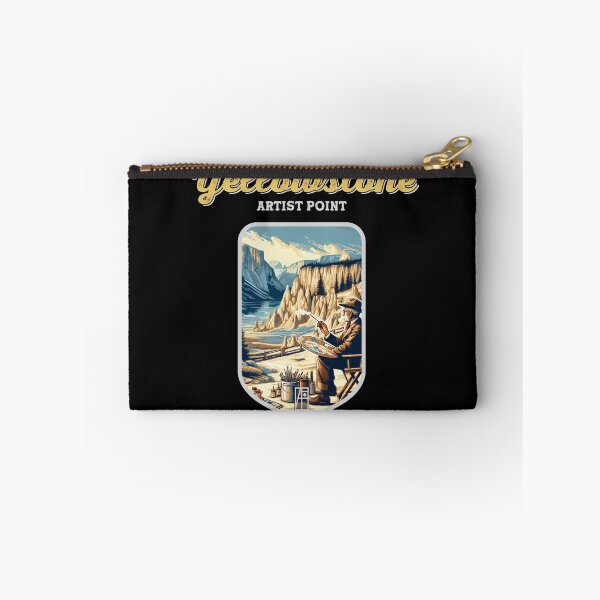 Item preview, USA - NATIONAL PARK - YELLOWSTONE - Yellowstone Artists Point -13 designed and sold by ArtProjectShop.