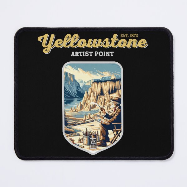 Item preview, USA - NATIONAL PARK - YELLOWSTONE - Yellowstone Artists Point -13 designed and sold by ArtProjectShop.