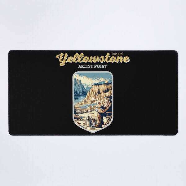 Item preview, USA - NATIONAL PARK - YELLOWSTONE - Yellowstone Artists Point -13 designed and sold by ArtProjectShop.