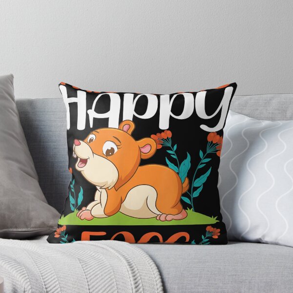 Item preview, Cute Hamster This Is My Happy Face designed and sold by AbbiSutto.