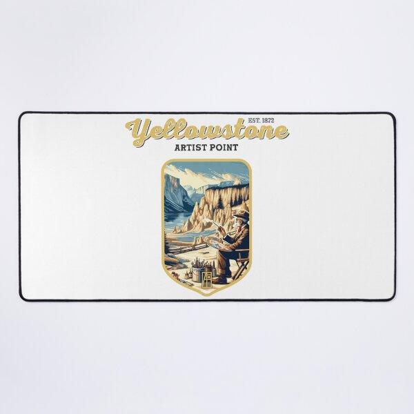 Item preview, USA - NATIONAL PARK - YELLOWSTONE - Yellowstone Artists Point -14 designed and sold by ArtProjectShop.