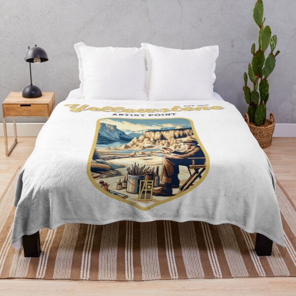 Item preview, USA - NATIONAL PARK - YELLOWSTONE - Yellowstone Artists Point -14 designed and sold by ArtProjectShop.