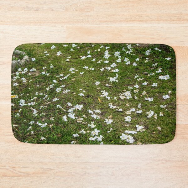 Item preview, White flowers in the field designed and sold by felipequeiroz.
