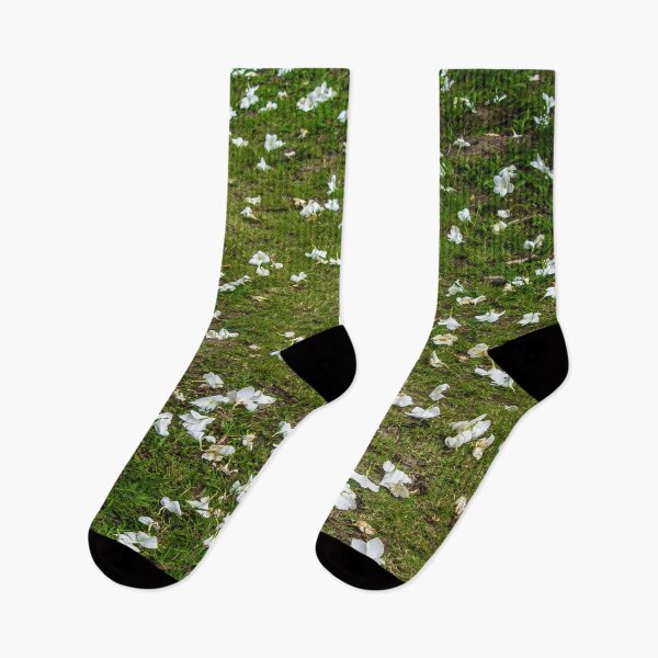 Item preview, White flowers in the field designed and sold by felipequeiroz.
