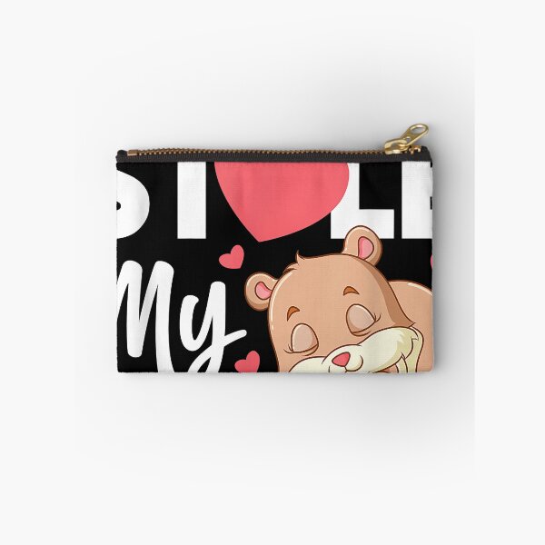 Item preview, Cute Hamster Valentines Day Heart My Hamster Stole My Heart designed and sold by AbbiSutto.
