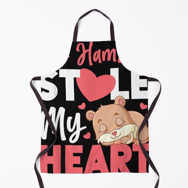 Item preview, Cute Hamster Valentines Day Heart My Hamster Stole My Heart designed and sold by AbbiSutto.