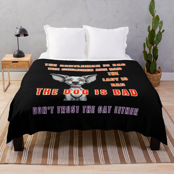 Item preview, Mischievous Dog: Beware of All designed and sold by MrKATORSKI.