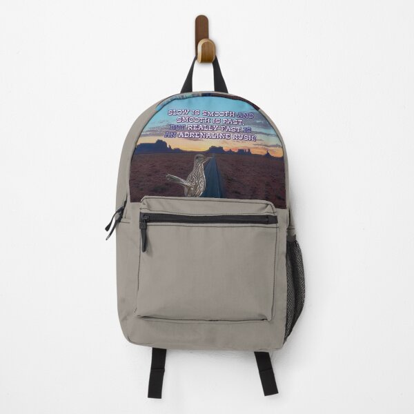 Item preview, 3D SLOW IS SMOOTH designed and sold by THE AMERICAN TEEVANGELIST.