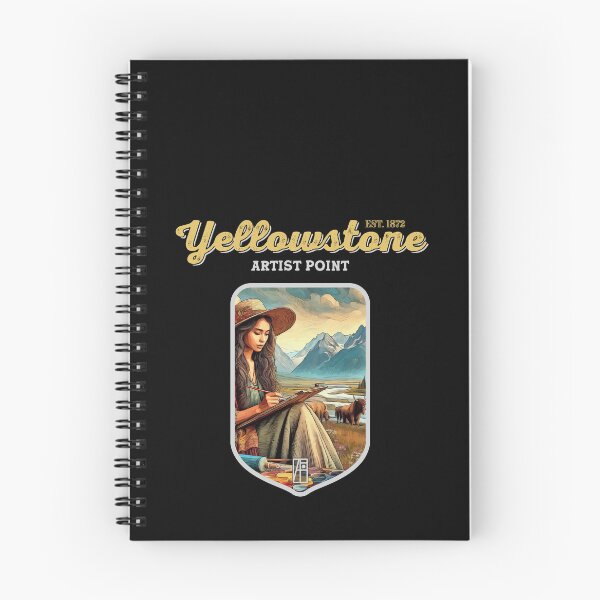 Item preview, USA - NATIONAL PARK - YELLOWSTONE - Yellowstone Artists Point -15 designed and sold by ArtProjectShop.