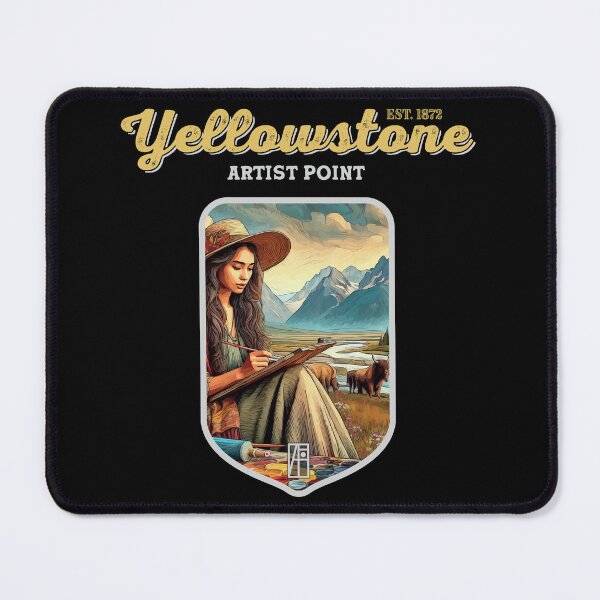 Item preview, USA - NATIONAL PARK - YELLOWSTONE - Yellowstone Artists Point -15 designed and sold by ArtProjectShop.