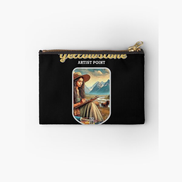 Item preview, USA - NATIONAL PARK - YELLOWSTONE - Yellowstone Artists Point -15 designed and sold by ArtProjectShop.