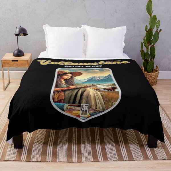 Item preview, USA - NATIONAL PARK - YELLOWSTONE - Yellowstone Artists Point -15 designed and sold by ArtProjectShop.