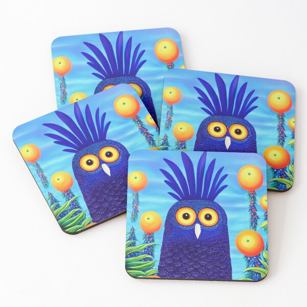 Item preview, The Whimsical Owl in the Pumpkin Patch 2 designed and sold by ramboe.