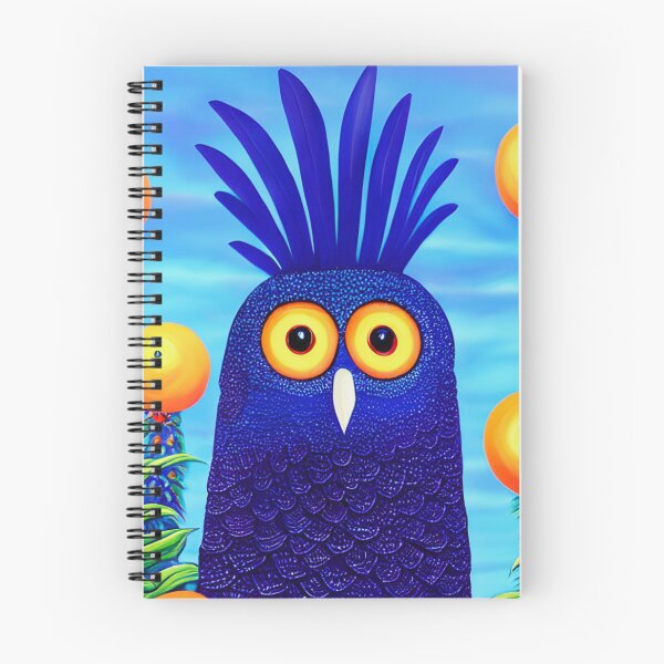 Item preview, The Whimsical Owl in the Pumpkin Patch 2 designed and sold by ramboe.
