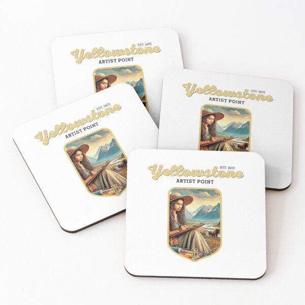 Item preview, USA - NATIONAL PARK - YELLOWSTONE - Yellowstone Artists Point -16 designed and sold by ArtProjectShop.