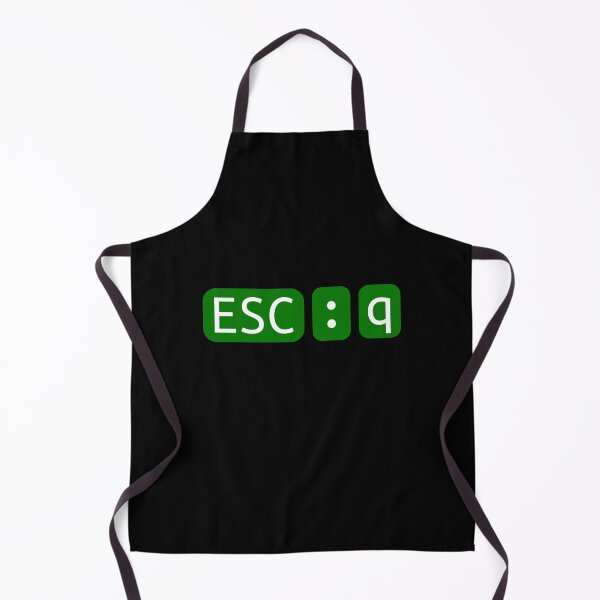 Item preview, Vim Quit Esc Colon Q Just Let Me Out designed and sold by Kendall Anderson.