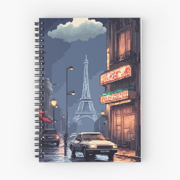 Item preview, Rainy Night In Paris designed and sold by LeftImpressed.