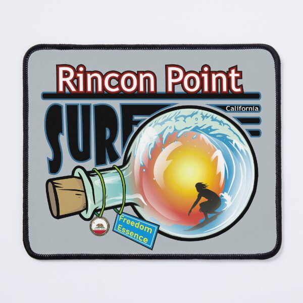 Item preview, Rincon Point CA surf California freedom essence designed and sold by studioss76.