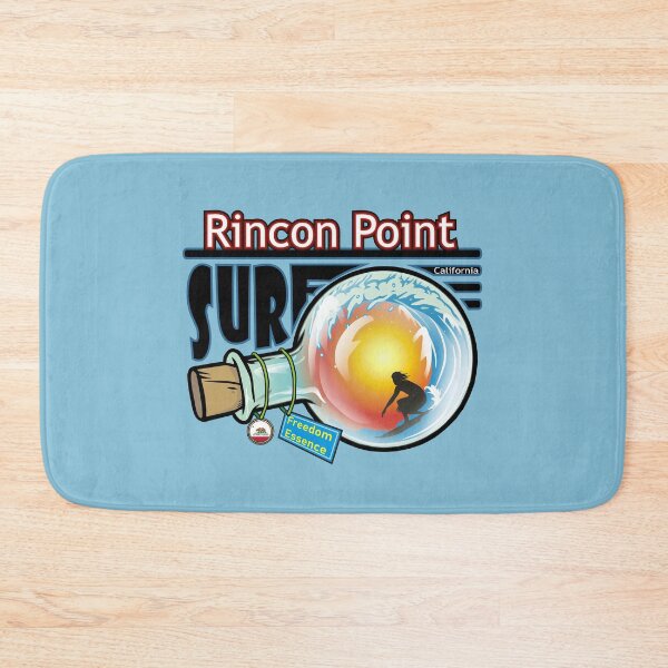 Item preview, Rincon Point CA surf California freedom essence designed and sold by studioss76.