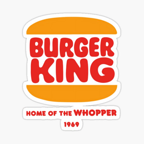 Item preview, Vintage 70S 80S 90S Burger King Home Of The Whopper 1969 Logo designed and sold by DenquavaeKing9.