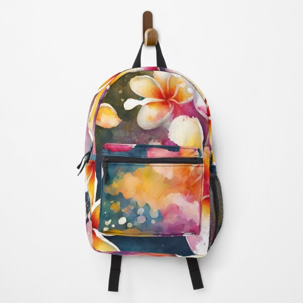 Item preview, Island Paradise Watercolor Plumeria designed and sold by Noveltyorb.