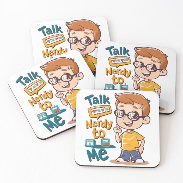 Item preview, Talk Nerdy to Me designed and sold by GalacticLabs.