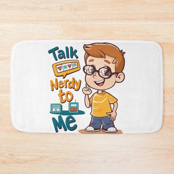 Item preview, Talk Nerdy to Me designed and sold by GalacticLabs.