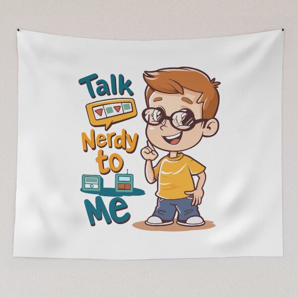 Item preview, Talk Nerdy to Me designed and sold by GalacticLabs.