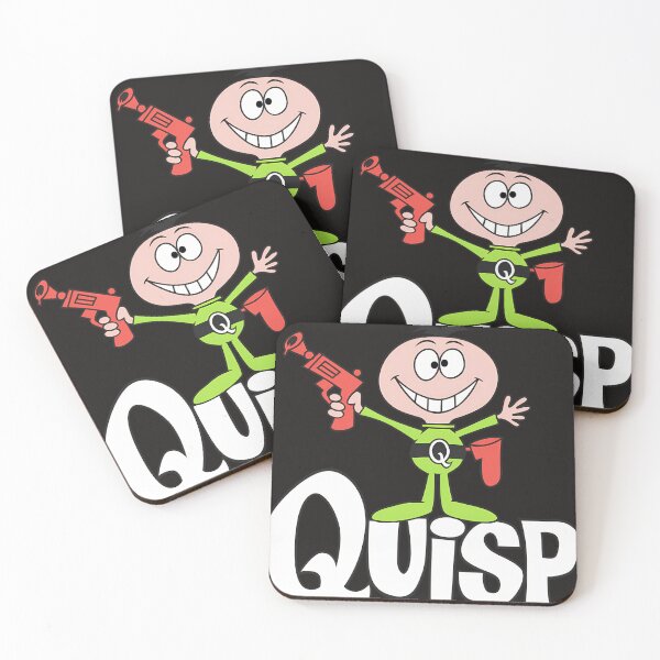 Item preview, Quisp Logo designed and sold by DenquavaeKing9.