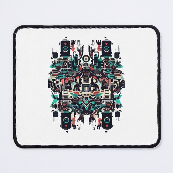 Item preview, Tribal Tech Motif designed and sold by GalacticLabs.