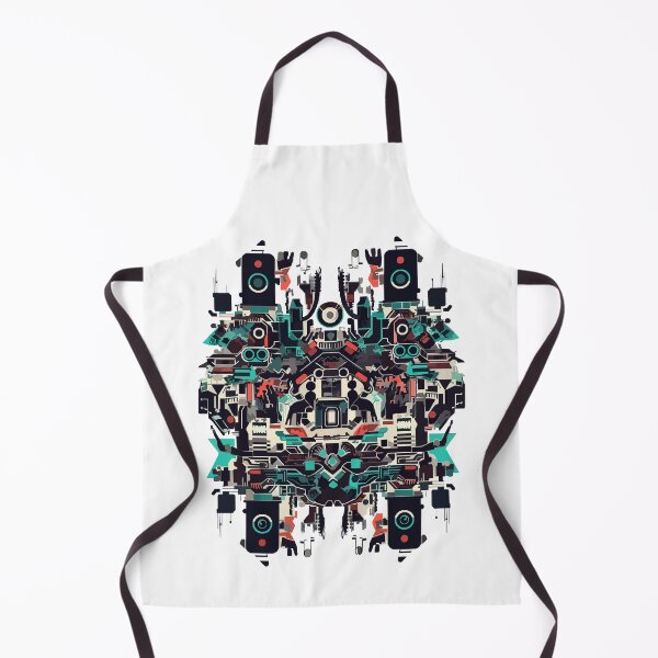 Item preview, Tribal Tech Motif designed and sold by GalacticLabs.