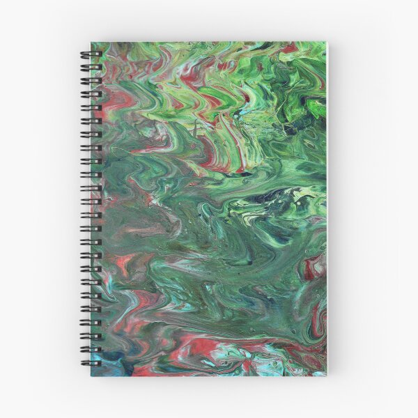 Item preview, Katmandú 2 Abstracto Acrílico Verde Salvaje designed and sold by Doug Siegel.
