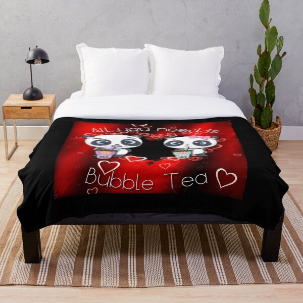Item preview, Bubble Tea, panda dulce, pandas divertidos, todo lo que necesitas es Bubble Tea, Panda, Amor, designed and sold by GOLDENGARDENART.