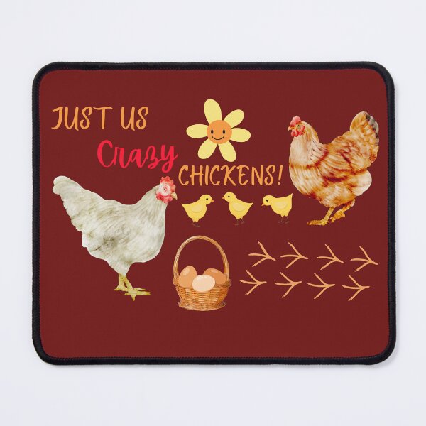 Item preview, Just Us Crazy Chickens! designed and sold by DLOstudios.