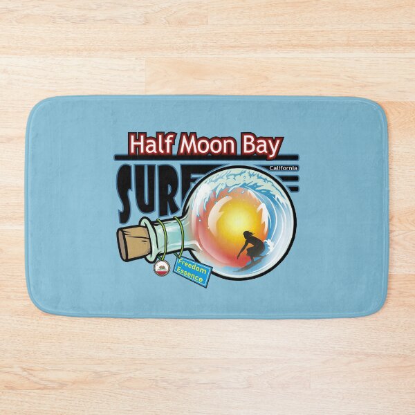 Item preview, Half Moon Bay CA surf California freedom essence designed and sold by studioss76.