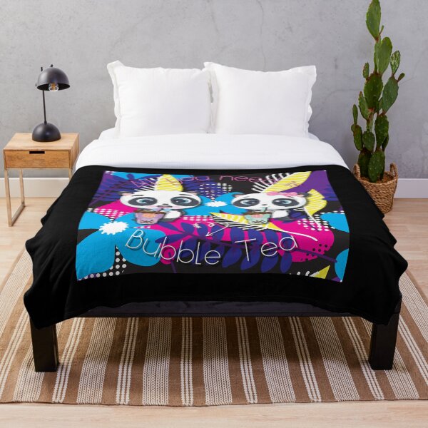 Item preview, Bubble Tea, sweet panda, funny pandas, All you need is Bubble Tea, Panda, palm, designed and sold by GOLDENGARDENART.