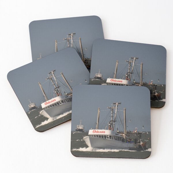 Item preview, Fishing Boat Odessa, Newcastle, Australia 20240325 designed and sold by muz2142.