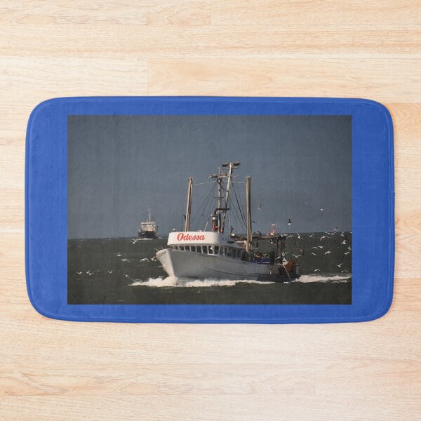 Item preview, Fishing Boat Odessa, Newcastle, Australia 20240325 designed and sold by muz2142.