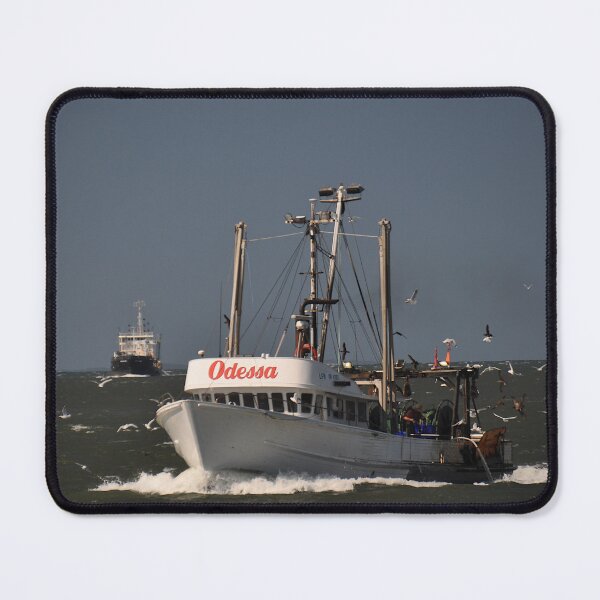 Item preview, Fishing Boat Odessa, Newcastle, Australia 20240325 designed and sold by muz2142.