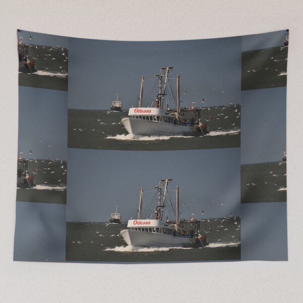 Item preview, Fishing Boat Odessa, Newcastle, Australia 20240325 designed and sold by muz2142.