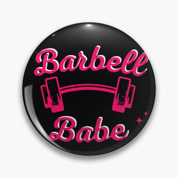 Item preview, Barbell Babe designed and sold by Izaa-aart.