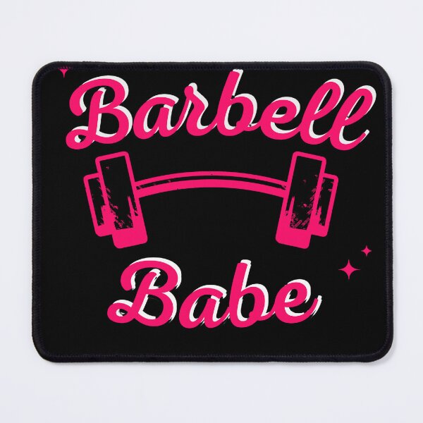 Item preview, Barbell Babe designed and sold by Izaa-aart.