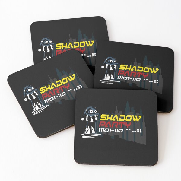 Item preview, SHADOW PARTY 2024 - TSHIRT designed and sold by CALLISTOARTS.