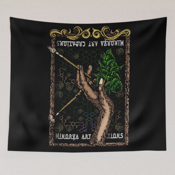 Item preview, Cannabis for Art Creativity By Minorya Art Creations designed and sold by MinoryaArt.