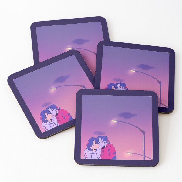 Item preview, 90s Anime Aesthetic Kawaii Lavender Girls designed and sold by lycancorvus.
